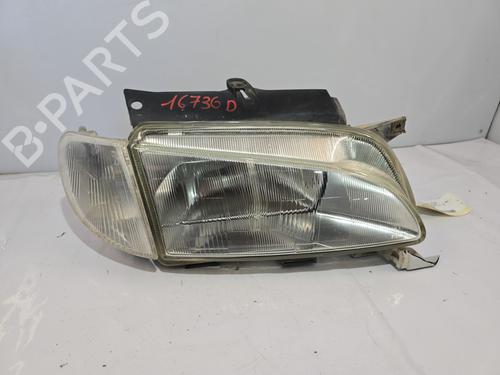 Used Right headlight PEUGEOT PARTNER Box Body/MPV (5_, G_) 1.9 D (69 hp) 30590930