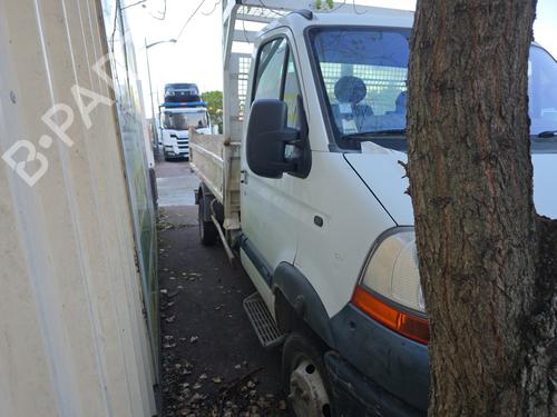 Brugte RENAULT MASTER PRO Platform/Chassis (HH__, UH__)  dCi 120 (HH0H, HH1H, HH6H, HH7H, UH0H, UH1H, UH4H, UH5H,...  4563209