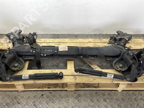 Used Rear axle RENAULT SCÉNIC IV (J9_) 1.2 TCe 130 (130 hp) 26061582