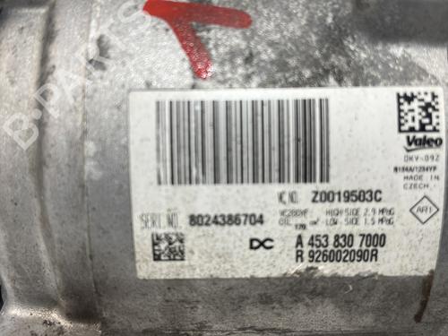 AC compressor RENAULT TWINGO III (BCM_, BCA_) 1.0 SCe 70 (BCMB) | BP26617933M34 