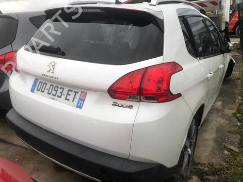 Fuse box PEUGEOT 2008 I (CU_) 1.6 VTi | BP25670804E1 