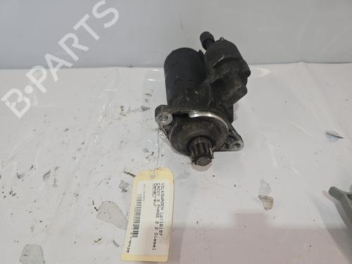 Used Starter VW CADDY III Box Body/MPV (2KA, 2KH, 2CA, 2CH) 2.0 TDI 4motion (110 hp) 31597515