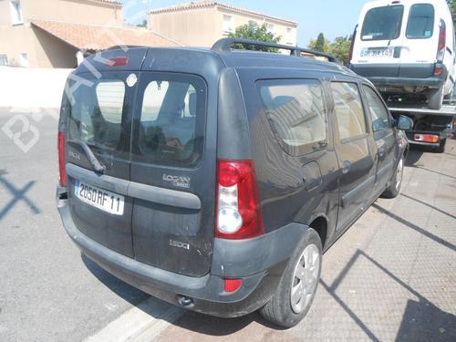 Left mirror DACIA LOGAN MCV (KS_) 1.5 dCi (KS0W) | BP25668810C26 