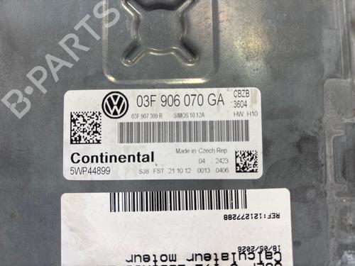 Engine control unit (ECU) VW GOLF VI (5K1) 1.2 TSI | BP32326716M57 - Image 3