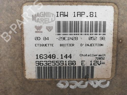 Engine control unit (ECU) CITROËN SAXO (S0, S1) 1.4 VTS | BP25669778M57