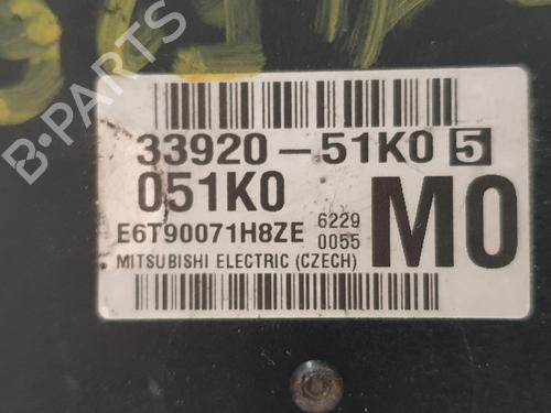 Engine control unit (ECU) OPEL AGILA B (H08) 1.0 (F68) | BP25669174M57 - Image 10