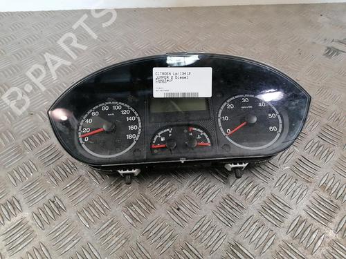 Used Instrument cluster Instrument cluster CITROËN JUMPER II Bus 2.2 HDi 100 (101 hp) 25665840 25665840
