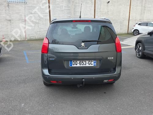 Left sun visor PEUGEOT 5008 (0U_, 0E_) 1.6 BlueHDi 120 | BP31863338I1 