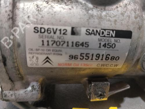 Klimakompressor für Klimakompressor CITROËN C3 I (FC_, FN_) 1.4 HDi (68 hp) 38780797 38780797