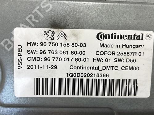 Start/Stop ECU PEUGEOT PARTNER Box Body/MPV 1.6 HDi | BP26429668M59 