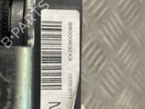 Rear right seatbelt CITROËN DS5 2.0 HDi 200 Hybrid4 All-wheel Drive | BP25664741I28 - Image 7