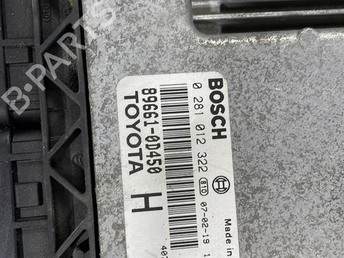 Øvrige styreenhet TOYOTA YARIS (_P9_) 1.4 D-4D (NLP90_, NLP90R) (90 hp) 25668252