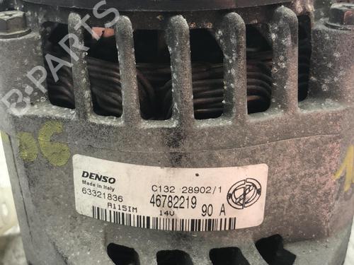 Used Alternator ALFA ROMEO 147 (937_) 1.6 16V T.SPARK (937.AXA1A, 937.AXB1A, 937.BXB1A) (120 hp) 25663821
