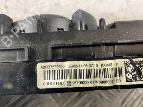 Climate control PEUGEOT 3008 I MPV (0U_) 1.6 HDi | BP25661982I5 