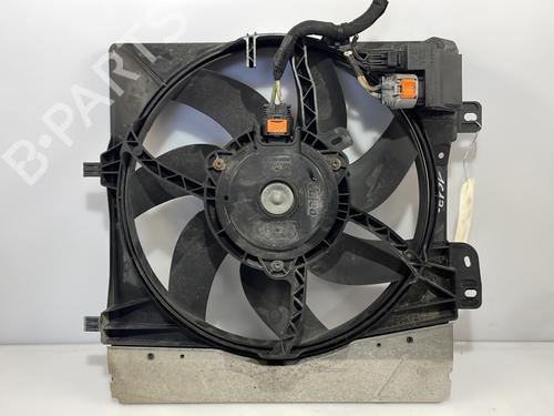 Used Radiator fan CITROËN C3 II (SC_) 1.4 HDi 70 (SC8HZC, SC8HR0, SC8HP4) (68 hp) 25666806