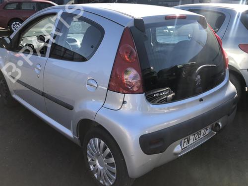 Right front door PEUGEOT 107 (PM_, PN_) 1.4 HDi | BP25662053C3