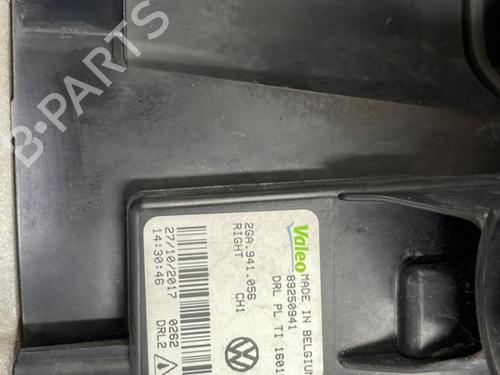 Right daytime light VW T-ROC (A11, D11) 1.0 TSI | BP25670379C103  - Image 7