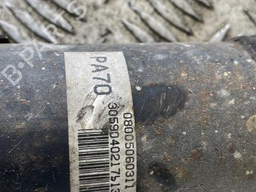Driveshaft TOYOTA RAV 4 II (_A2_) 2.0 D 4WD (CLA20_, CLA21_, CLA20R, CLA21R) | BP25667222M37 