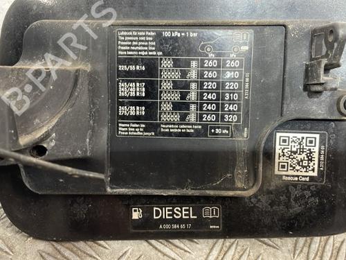 Fuel flap MERCEDES-BENZ E-CLASS (W212) E 220 CDI / BlueTEC (212.001, 212.002) | BP25669476C131 