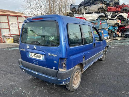 Engine control unit (ECU) CITROËN BERLINGO / BERLINGO FIRST Box Body/MPV (M_) 2.0 HDI 90 (MBRHY, MCRHY) | BP25669897M57 