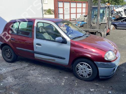 Rear parcel shelf RENAULT CLIO II (BB_, CB_) 1.9 dTi (B/CB0U) | BP25667859C85 