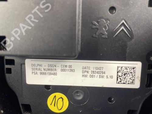 Middle console CITROËN DS5 2.0 HDi 200 Hybrid4 All-wheel Drive | BP25663988I22  - Image 7