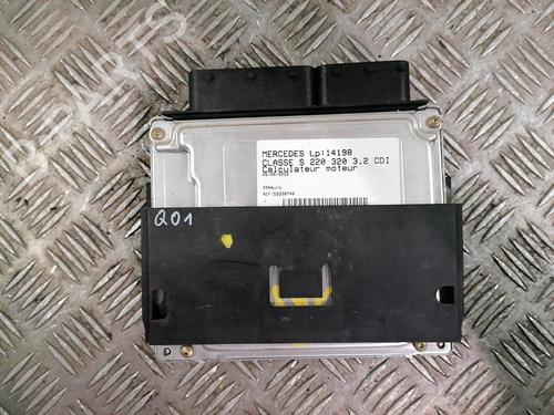 Used Engine control unit (ECU) MERCEDES-BENZ S-CLASS (W220, V220) S 320 CDI (220.026, 220.126) (197 hp) 25665894