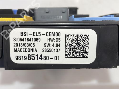 Used Fuse box PEUGEOT 208 II (UB_, UP_, UW_, UJ_) e-208 (136 hp) 28429467