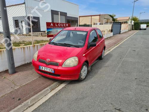 Right taillight TOYOTA YARIS (_P1_) 1.3 (NCP10, SCP12_) | BP25669382C35 