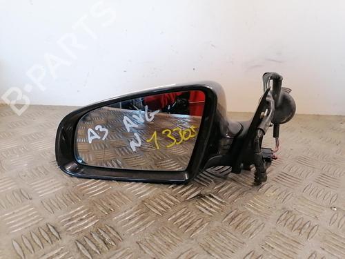 Used Left mirror AUDI A3 (8P1) 2.0 TDI 16V (140 hp) 25670849