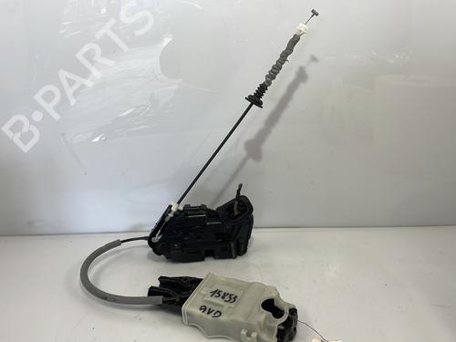 Used Front right lock SKODA FABIA III (NJ3) 1.2 TSI (90 hp) 25666543