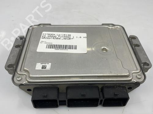 Engine control unit (ECU) CITROËN C4 Grand Picasso I (UA_) 1.6 HDi | BP25892281M57 
