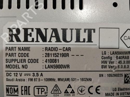 radio-dacia-sandero-iii-2021-38584332 main image
