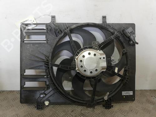 Used Radiator fan FORD FIESTA VII (HJ, HF) 1.1 Ti-VCT (86 hp) 25669875
