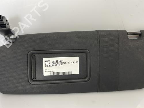 Left sun visor AUDI TT (8J3) 2.0 TDI quattro | BP25666787I1 