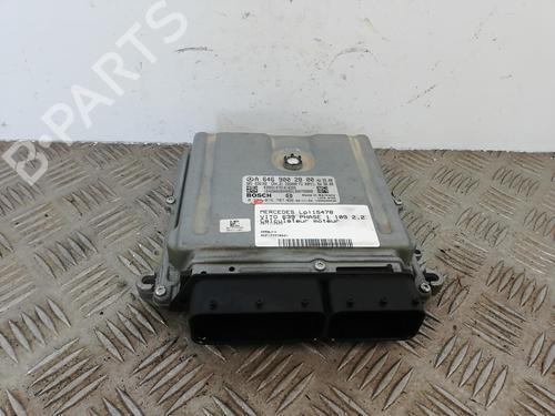 Used Engine control unit (ECU) Engine control unit (ECU) MERCEDES-BENZ VITO / MIXTO Van (W639) 109 CDI (639.601, 639.603, 639.605) (88 hp) 25670099 25670099