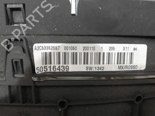 Instrument cluster ALFA ROMEO MITO (955_) 1.3 MultiJet (955AXP1A, 955AYC1A) | BP25665113C47 