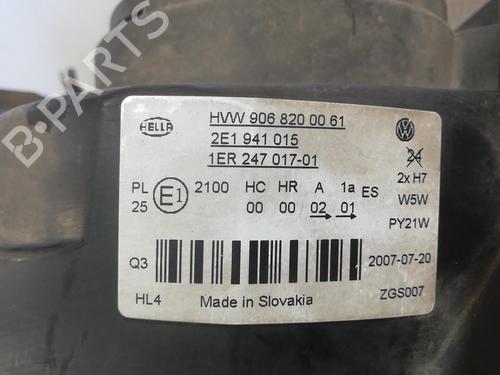 Used Left headlight VW CRAFTER 30-50 Van (2E_) [2006-2016]  25662329