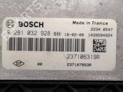 Used Engine control unit (ECU) Engine control unit (ECU) RENAULT TALISMAN (LP_) 1.6 dCi 130 (130 hp) 39897186 39897186