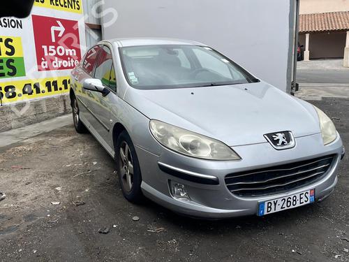 Engine control unit (ECU) PEUGEOT 407 (6D_) 1.6 HDi 110 (6D9HZC, 6D9HYC) | BP25664923M57 