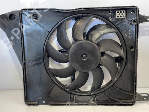 Køleventilator elektrisk NISSAN QASHQAI / QASHQAI +2 I (J10, NJ10, JJ10E) 1.6 dCi (130 hp) 25669044