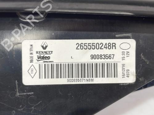 Left tailgate light RENAULT MEGANE IV Hatchback (B9A/M/N_) 1.2 TCe 130 (B9MR) | BP25661686C79 