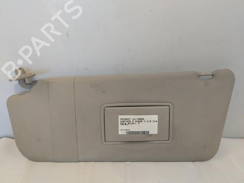 Left sun visor PEUGEOT PARTNER Box Body/MPV 1.6 HDi | BP33743140I1 - Image 2