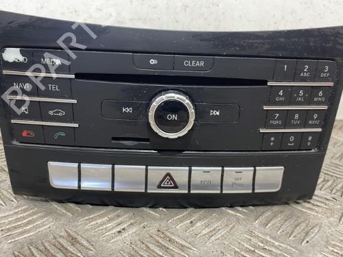 Used Radio MERCEDES-BENZ E-CLASS (W212) E 220 CDI / BlueTEC (212.001, 212.002) (170 hp) 25662050