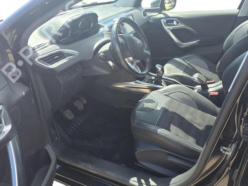 Used Steering column stalk Steering column stalk PEUGEOT 2008 I (CU_) 1.2 VTi (82 hp) 34202099 34202099