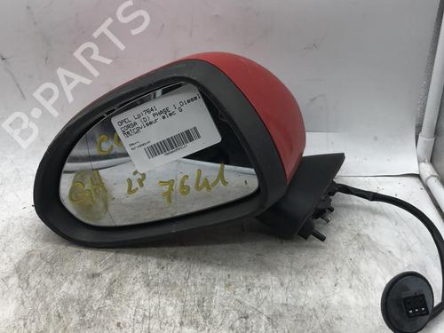 Retrovisor esquerdo OPEL CORSA D (S07) 1.3 CDTI (L08, L68) (90 hp) 25666372