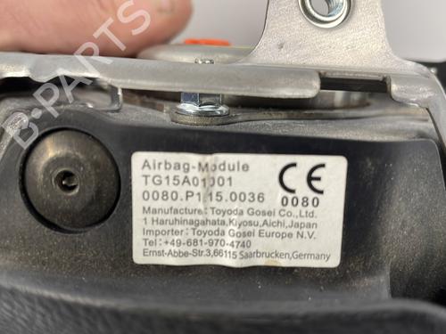 Driver airbag TOYOTA RAV 4 II (_A2_) 2.0 D 4WD (CLA20_, CLA21_, CLA20R, CLA21R) | BP25661727C9 