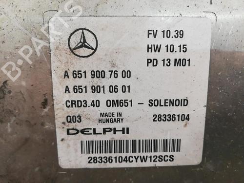 Control unit MERCEDES-BENZ A-CLASS (W176) A 180 CDI (176.000) | BP25662575M11 