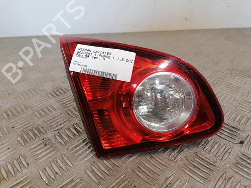 Used Left tailgate light NISSAN QASHQAI / QASHQAI +2 I (J10, NJ10, JJ10E) 1.5 dCi (106 hp) 25670698