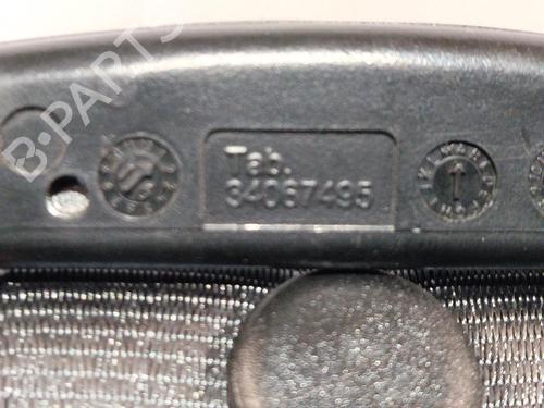 Used Rear left seatbelt Rear left seatbelt PEUGEOT 3008 I MPV (0U_) [2009-2017] 40047623 40047623